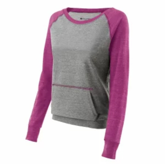 Holloway Juniors Candid Crew Sweatshirt - Picture 3 of 8